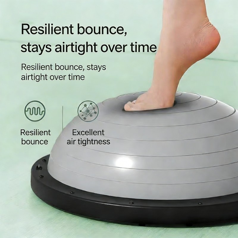 كرة توازن نصفية للتدريب على ال - مراجعة Home Gym Supplier وسعره