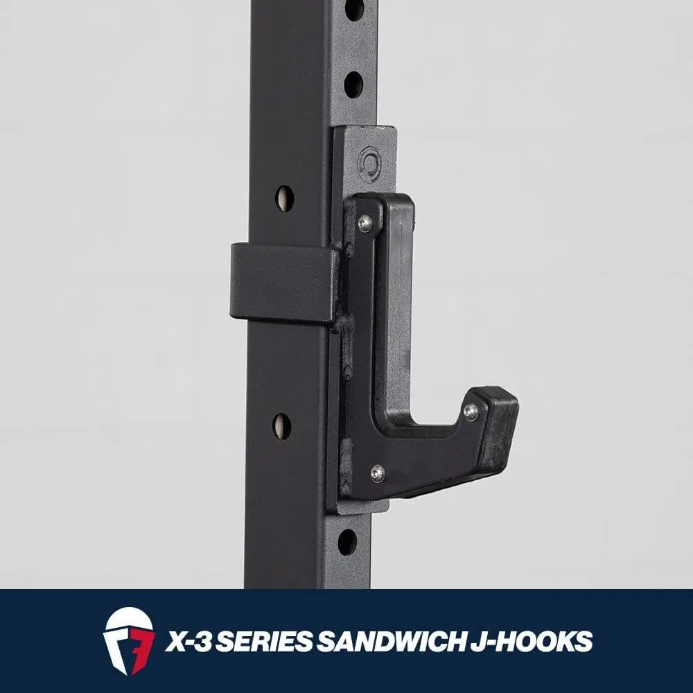 رف طاقة عمودي 3 × 3 بسعة 1200  - مراجعة Squat Rack Power وسعره