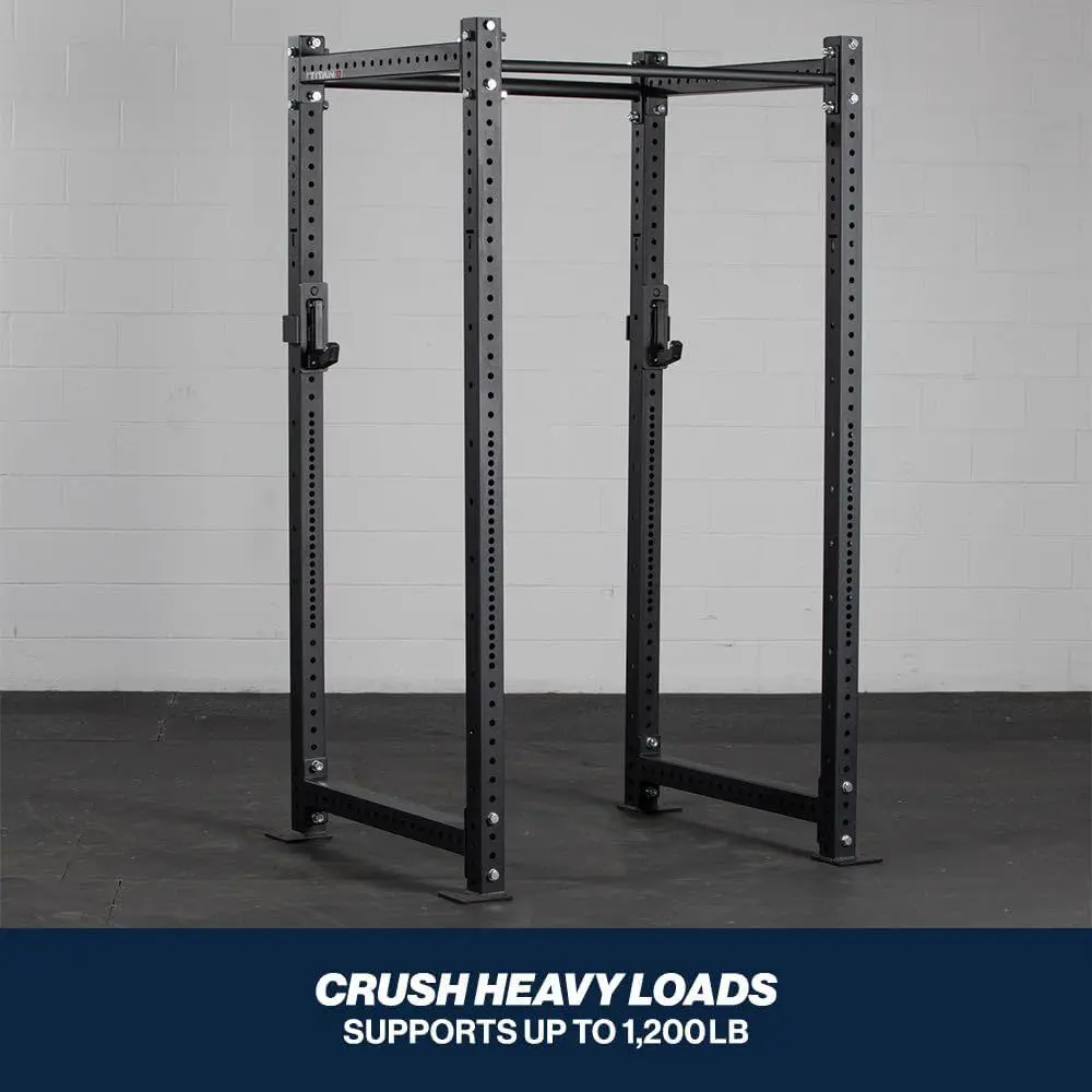 رف طاقة عمودي 3 × 3 بسعة 1200  - مراجعة Squat Rack Power وسعره
