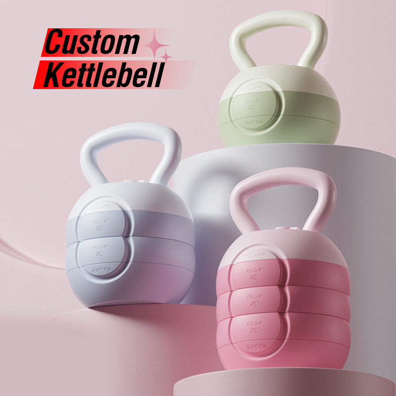 كيتل بيل قابل للتعديل مملوء با - مراجعة Home Gym Kettlebells وسعره
