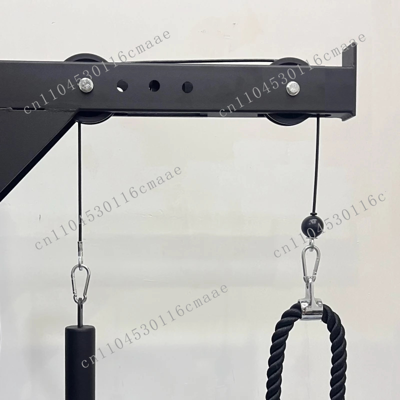 نظام بكرة كابل الوزن DIY معدات - مراجعة Home Gym Equipment Diy وسعره