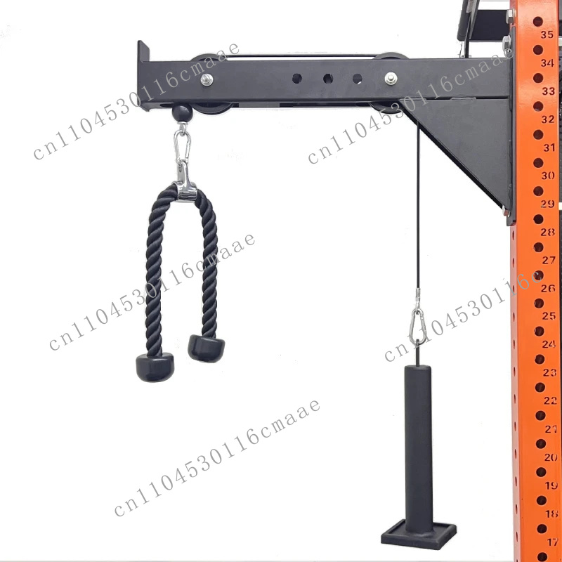 نظام بكرة كابل الوزن DIY معدات - مراجعة Home Gym Equipment Diy وسعره