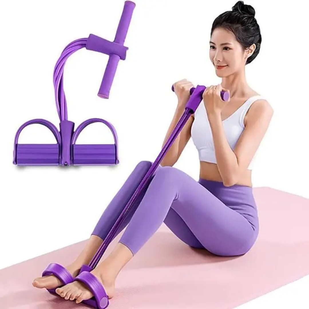 21 شريط مقاومة للياقة البدنية  - مراجعة Home Gym Weight Machine وسعره
