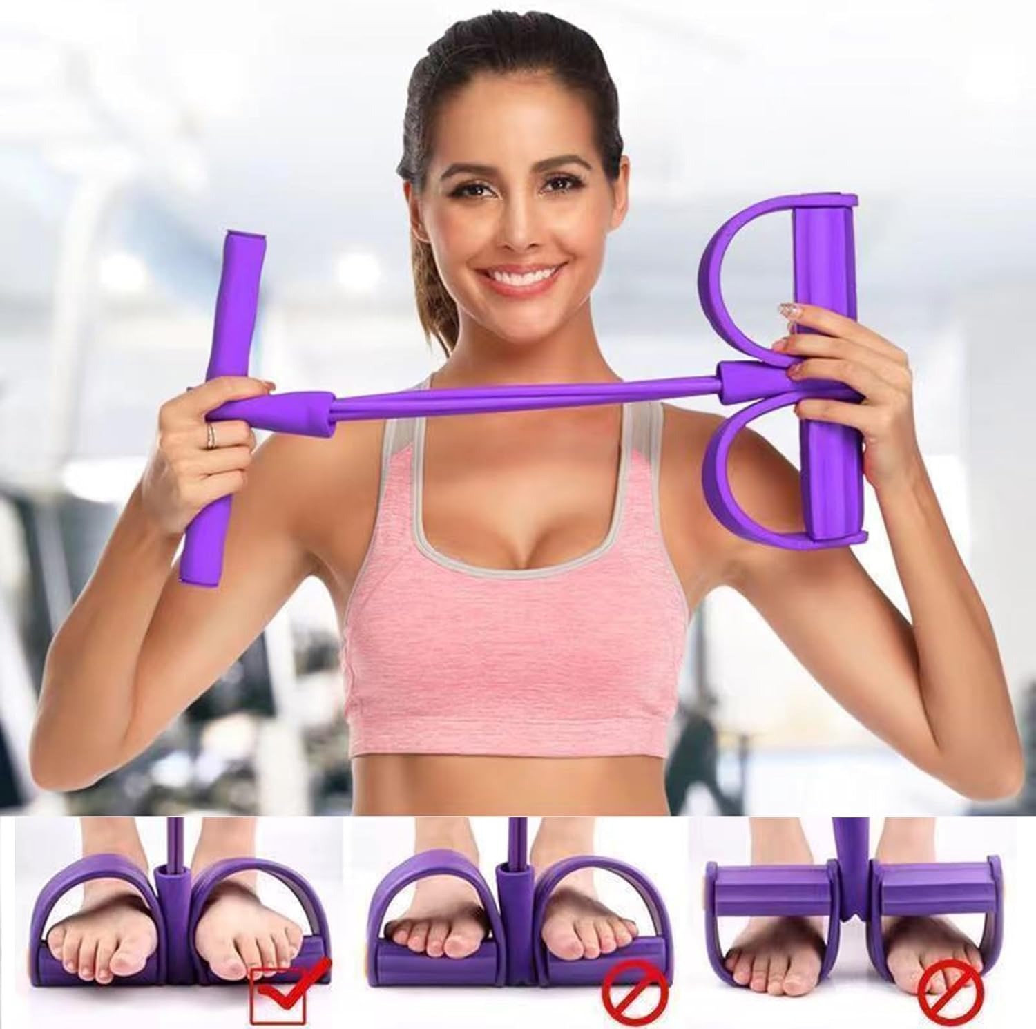 21 شريط مقاومة للياقة البدنية  - مراجعة Home Gym Weight Machine وسعره