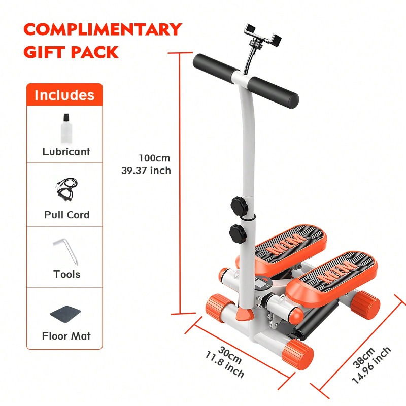 جهاز تمارين الدرجات الصغير مع  - مراجعة Home Gym Weight Machine وسعره