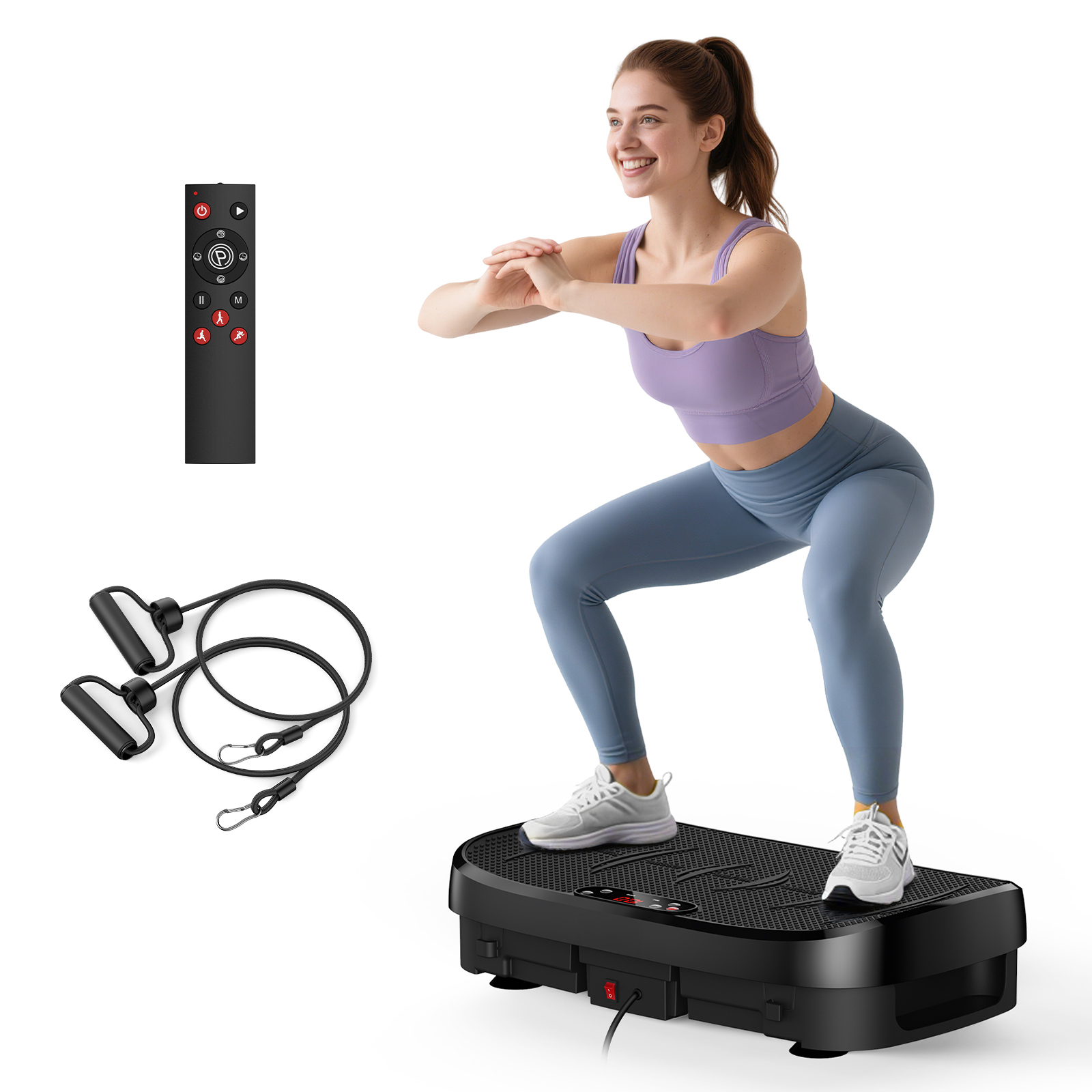 لوح اهتزاز لحرق الدهون ومنصة ل - مراجعة Home Gym Weight Machine وسعره