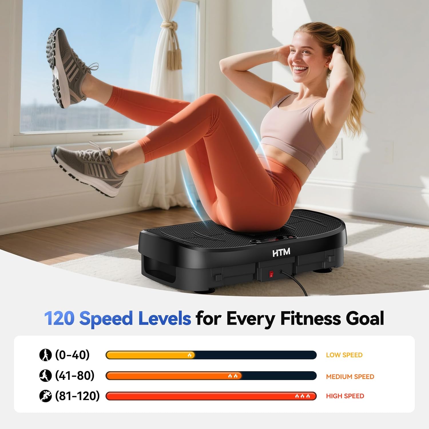 لوح اهتزاز لحرق الدهون ومنصة ل - مراجعة Home Gym Weight Machine وسعره