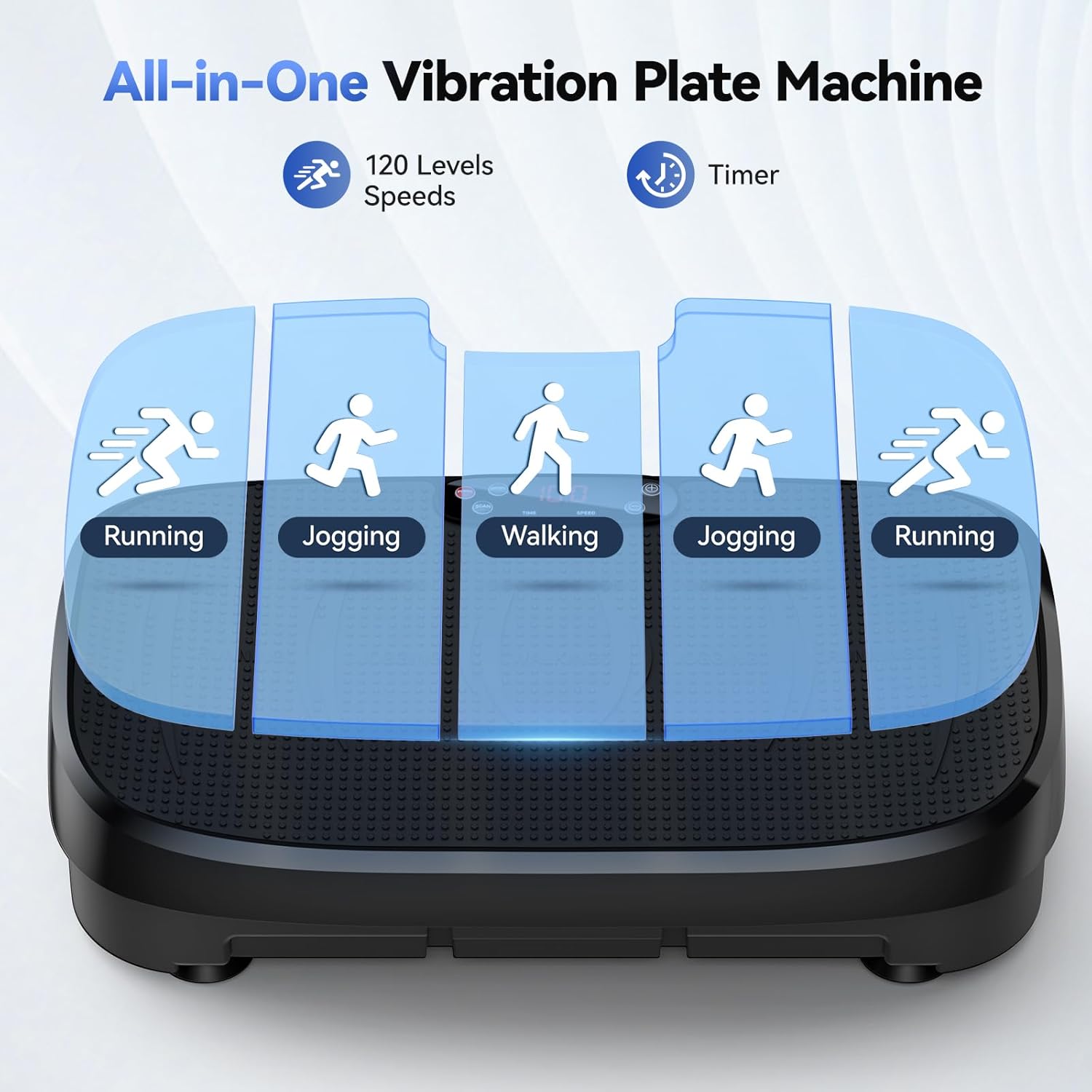 لوح اهتزاز لحرق الدهون ومنصة ل - مراجعة Home Gym Weight Machine وسعره