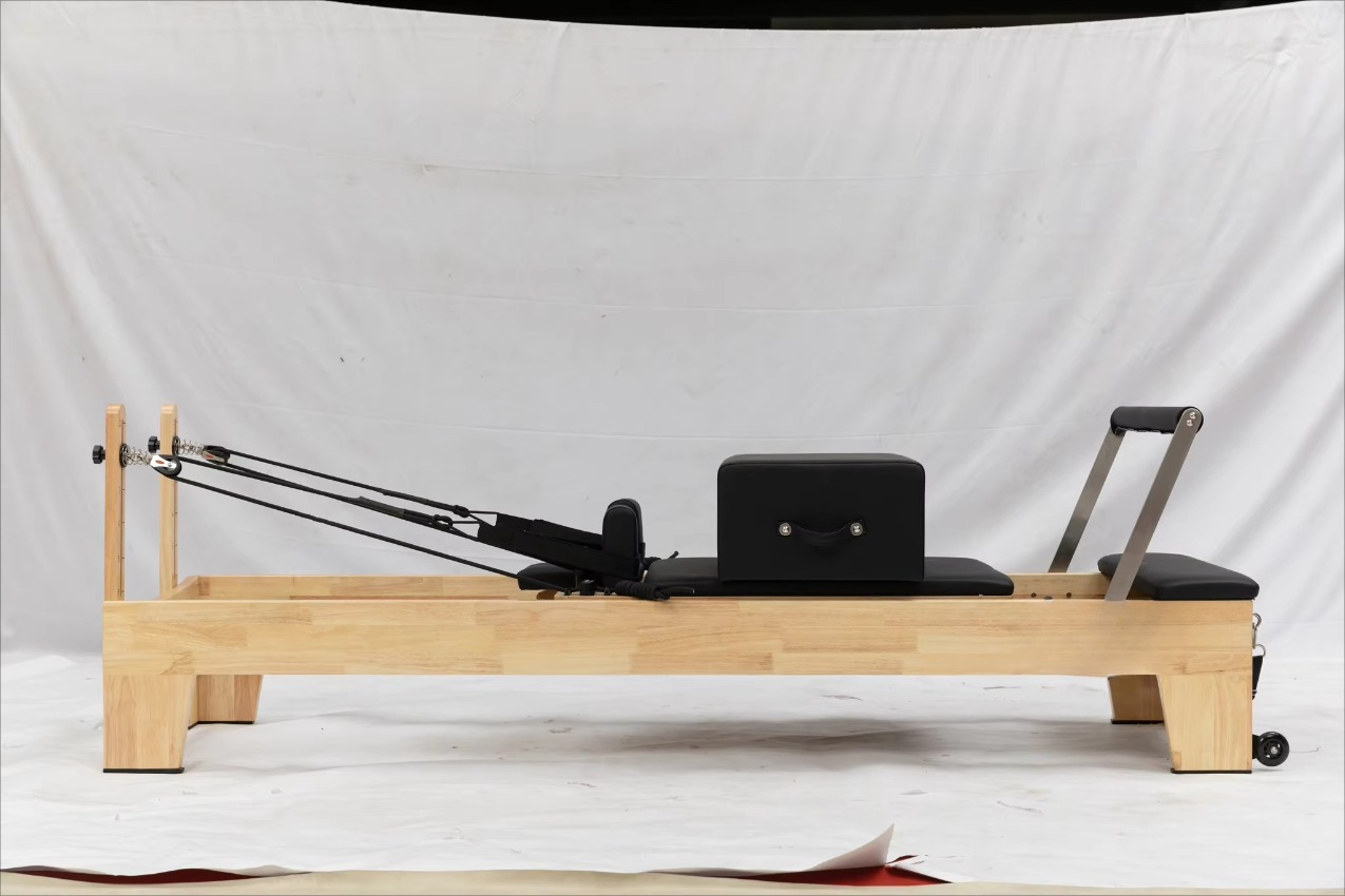 جهاز بيلاتس خشبي من المورد الم - مراجعة Home Gym Supplier وسعره