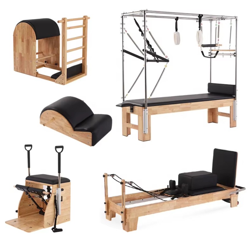 جهاز بيلاتس خشبي من المورد الم - مراجعة Home Gym Supplier وسعره