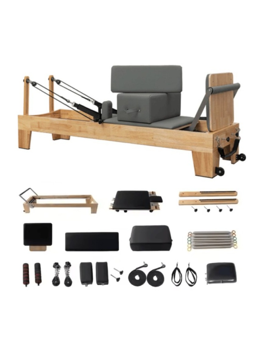 جهاز بيلاتس خشبي من المورد الم - مراجعة Home Gym Supplier وسعره