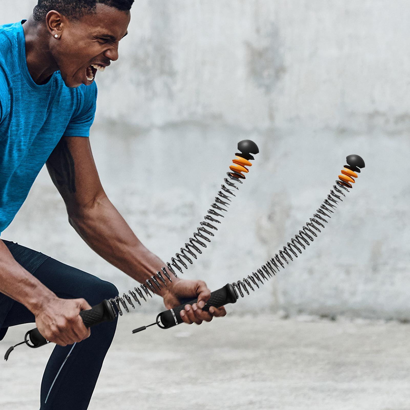 حبل تدريب لاسلكي محمول للتماري - مراجعة Home Gym Weights وسعره