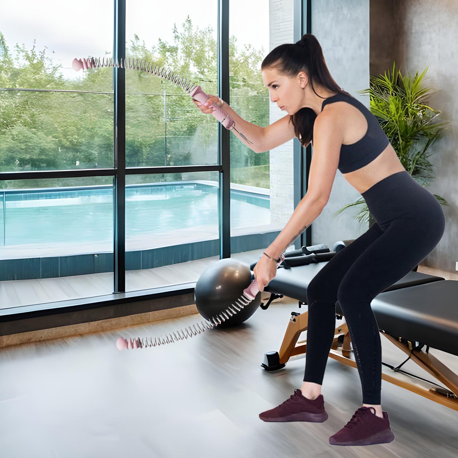 حبل تدريب لاسلكي محمول للتماري - مراجعة Home Gym Weights وسعره