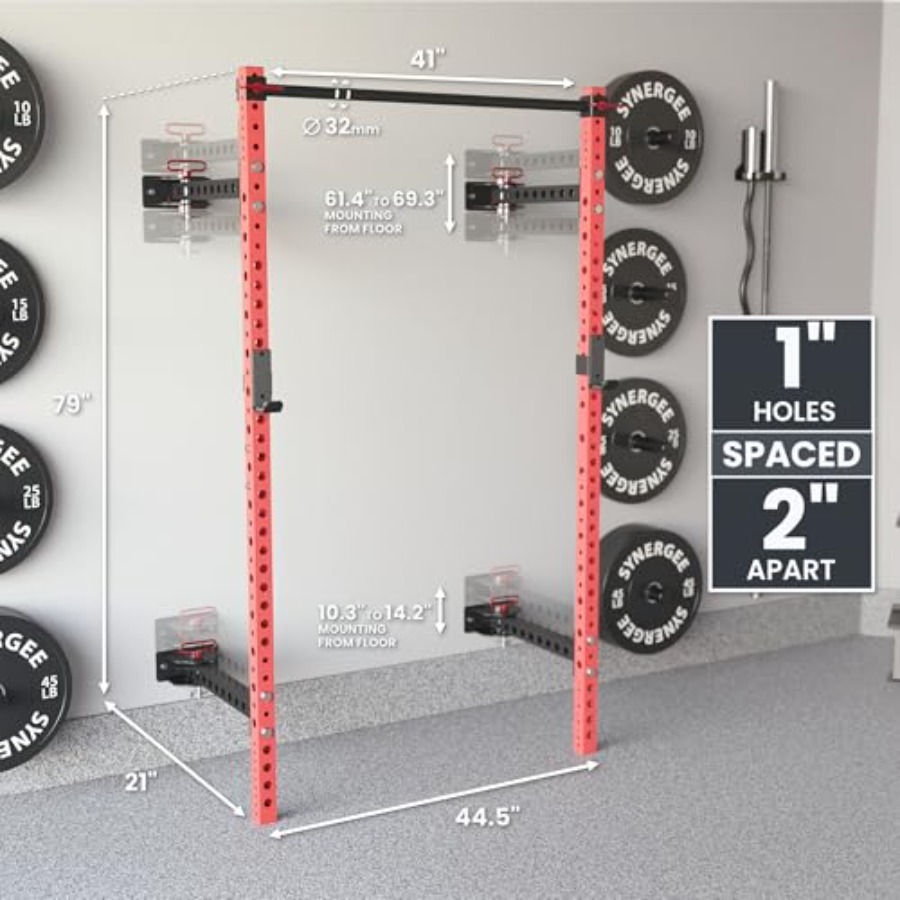حامل تمارين القرفصاء القابل لل - مراجعة Squat Rack Power وسعره