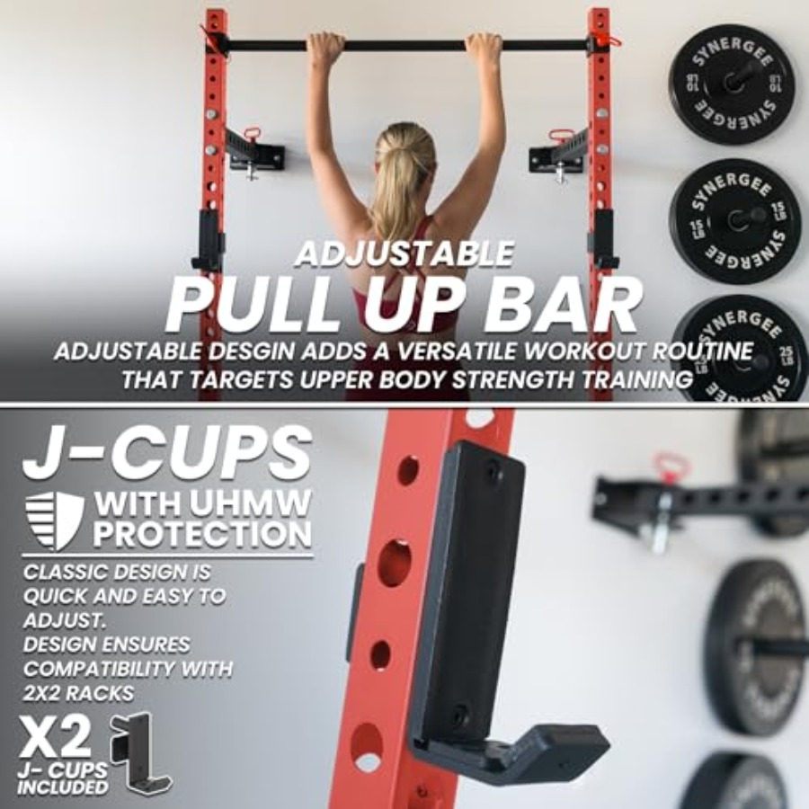 حامل تمارين القرفصاء القابل لل - مراجعة Squat Rack Power وسعره