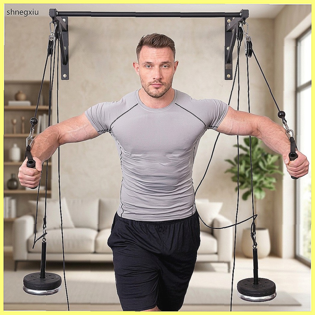 نظام بكرة تمارين اللياقة البدن - مراجعة Home Gym Equipment Diy وسعره