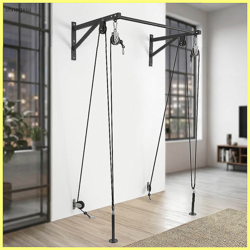 نظام بكرة تمارين اللياقة البدن - مراجعة Home Gym Equipment Diy وسعره