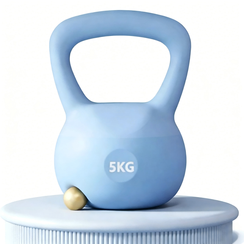كيتل بيل من البي في سي بوزن 5  - مراجعة Home Gym Kettlebells وسعره