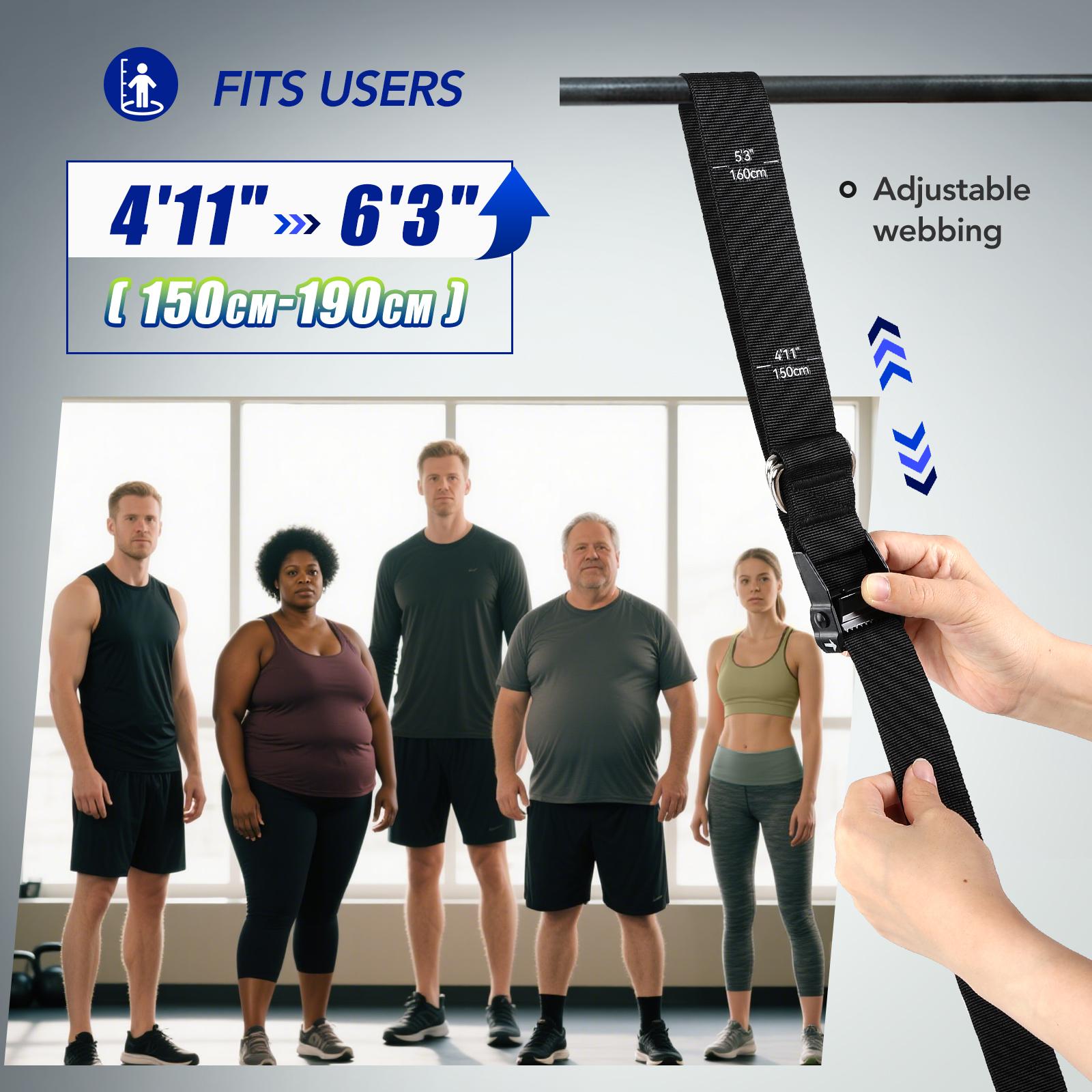 مجموعة أحزمة مقاومة قابلة للتع - مراجعة Home Gym Weight Machine وسعره