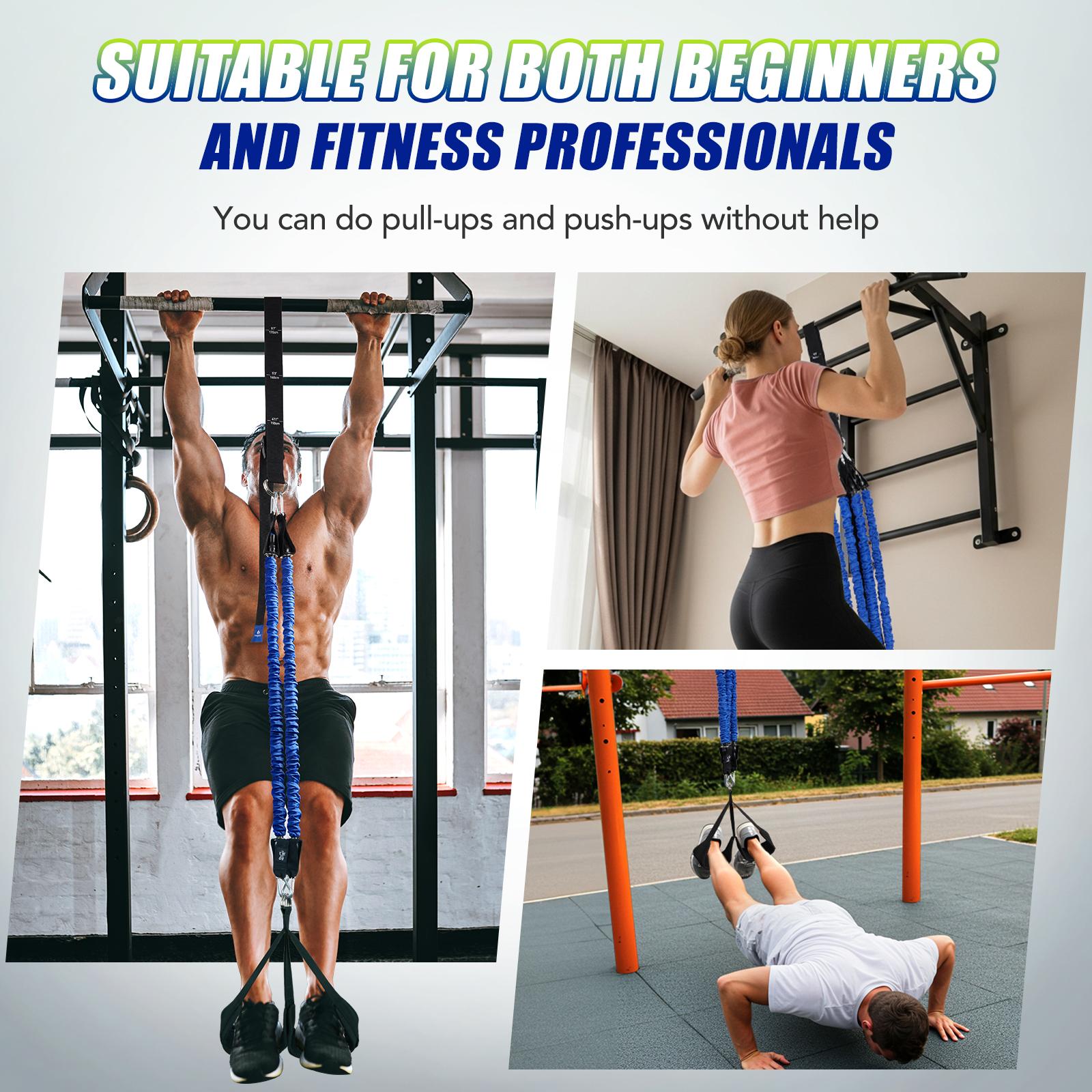 مجموعة أحزمة مقاومة قابلة للتع - مراجعة Home Gym Weight Machine وسعره