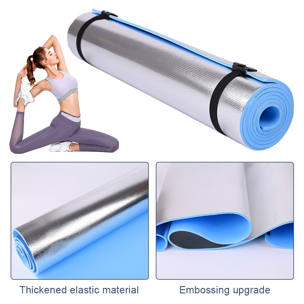 بساط يوجا سميك 10 مم مضاد للان - مراجعة Gymnastics Mat Thick وسعره