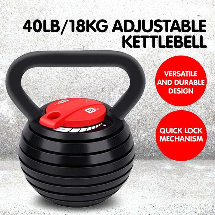 DUTRIEUX مجموعة دمبل كروم مستد - مراجعة Home Gym Kettlebells وسعره