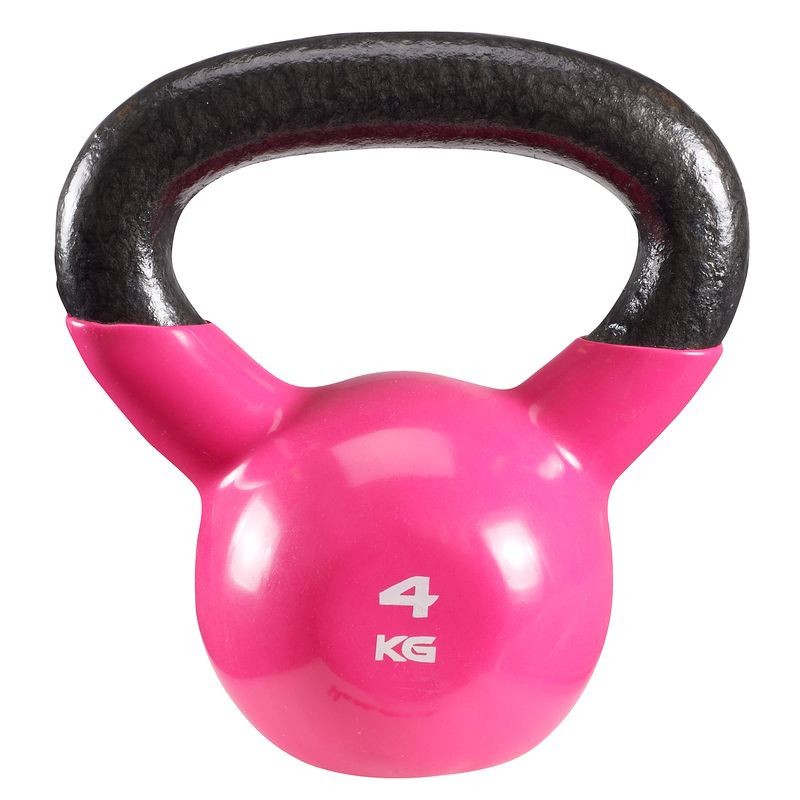 كيتل بيل فينيل مغطى للاستخدام  - مراجعة Home Gym Kettlebells وسعره