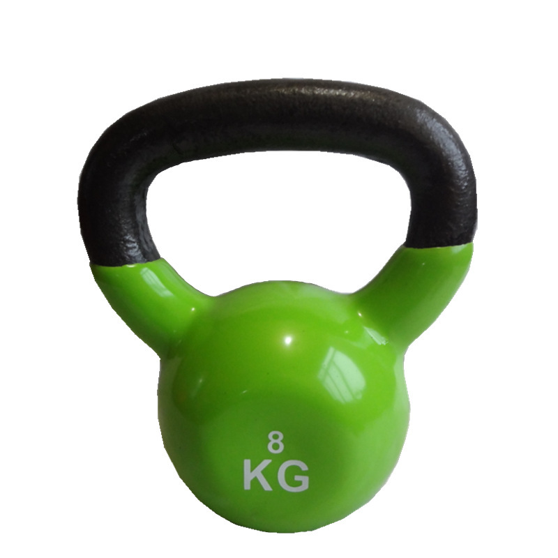 كيتل بيل فينيل مغطى للاستخدام  - مراجعة Home Gym Kettlebells وسعره
