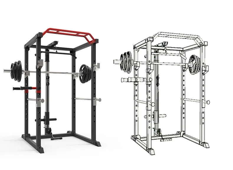 # لمستودع الاتحاد الأوروبي وال - مراجعة Squat Rack Power وسعره