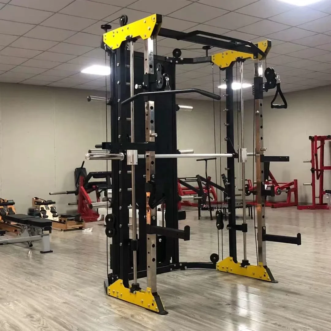 جهاز رياضي منزلي متعدد الوظائف - مراجعة Home Gym Weight Machine وسعره
