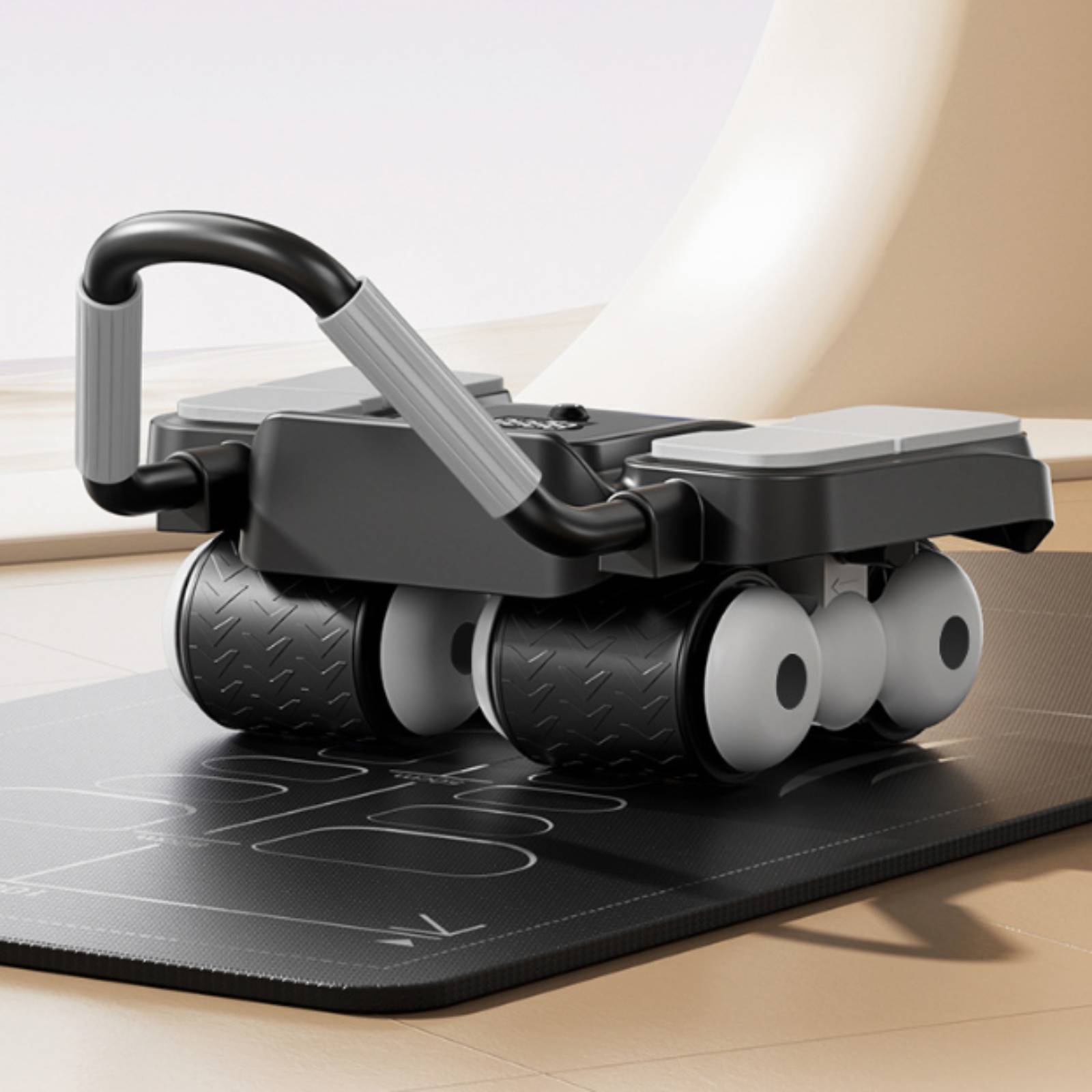 عجلة تمارين البطن رباعية العجل - مراجعة Home Gym Second وسعره
