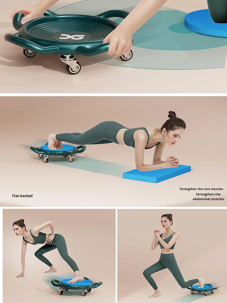 عجلة AB صديقة للبيئة، معدات تم - مراجعة Home Gym Second وسعره