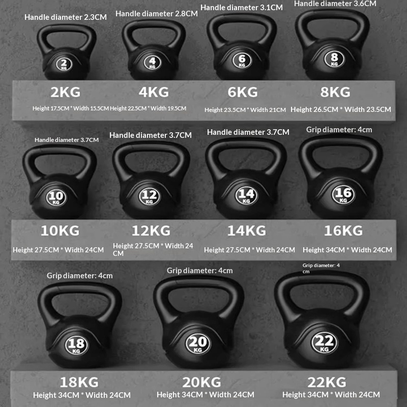 كيتل بيل قابل للتعديل 8 كجم لع - مراجعة Home Gym Kettlebells وسعره