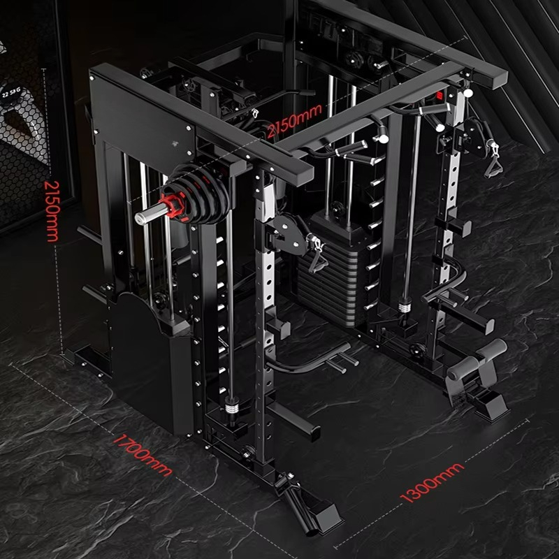 جهاز تدريب منزلي متعدد الوظائف - مراجعة Squat Rack Power وسعره