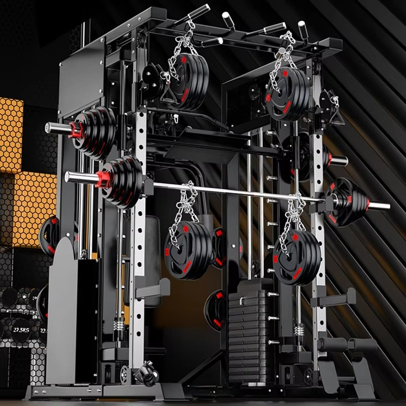 جهاز تدريب منزلي متعدد الوظائف - مراجعة Squat Rack Power وسعره