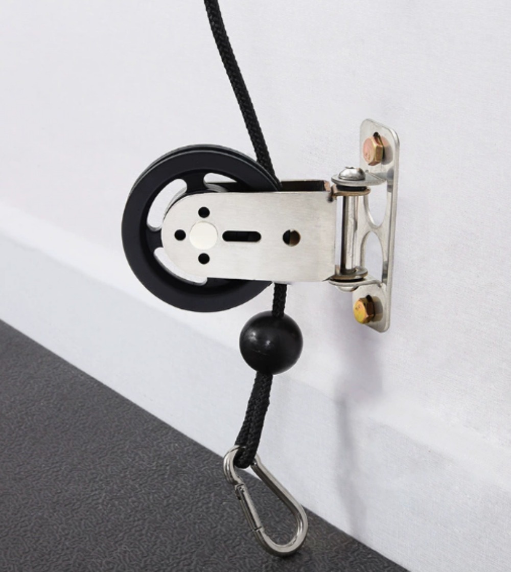 بكرة دوارة صامتة من الفولاذ ال - مراجعة Home Gym Equipment Diy وسعره