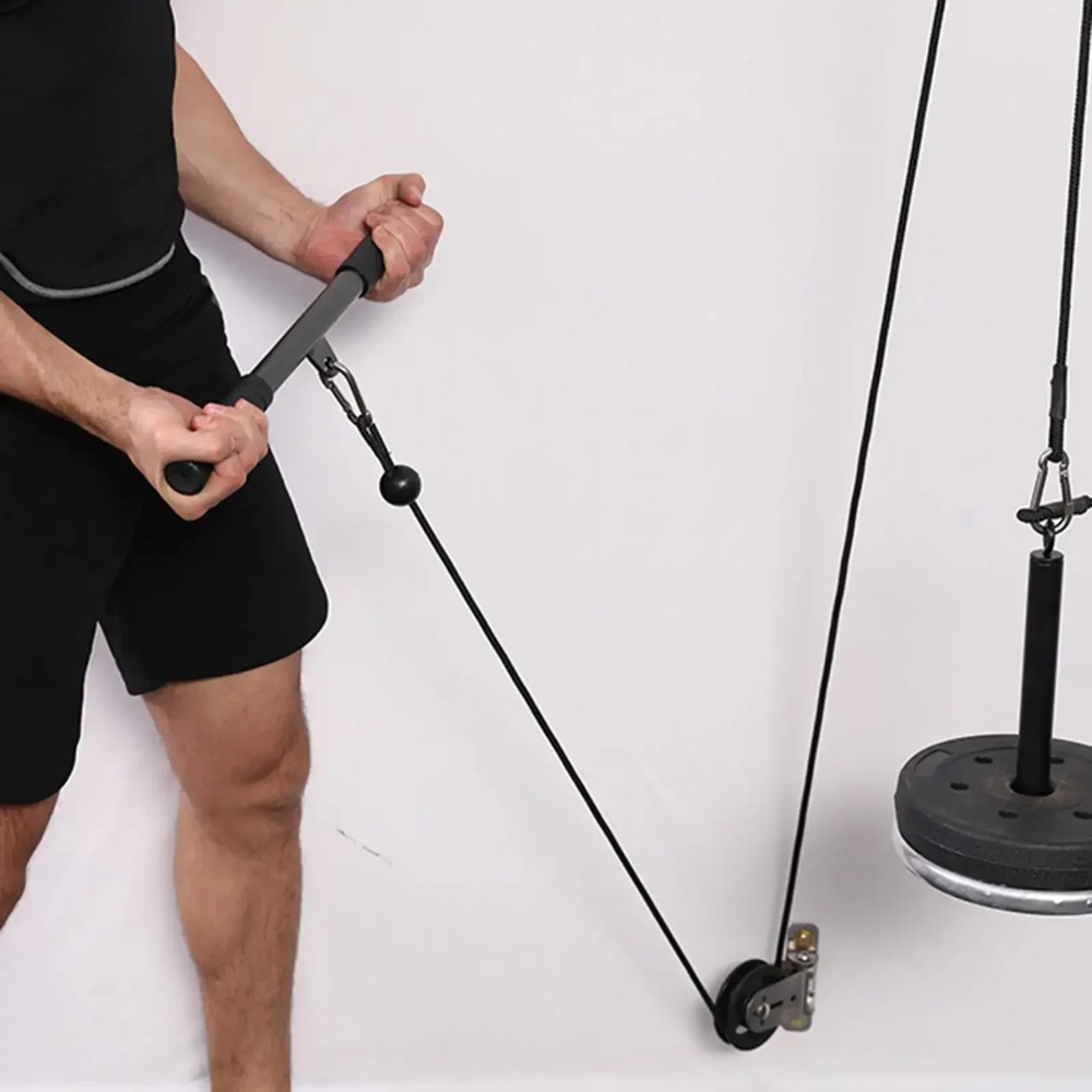 بكرة دوارة صامتة من الفولاذ ال - مراجعة Home Gym Equipment Diy وسعره