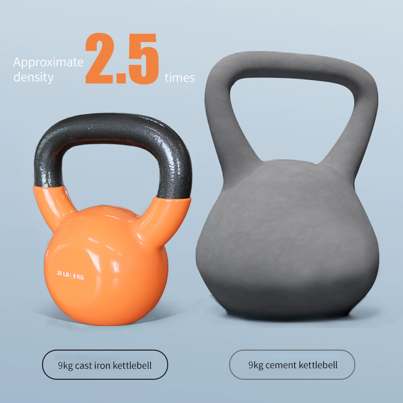 كيتل بيل تجاري عالي الجودة 20  - مراجعة Home Gym Kettlebells وسعره
