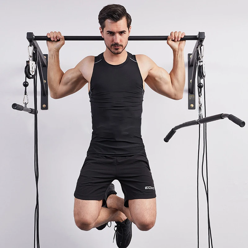 نظام كابل بكرة اللياقة البدنية - مراجعة Home Gym Equipment Diy وسعره