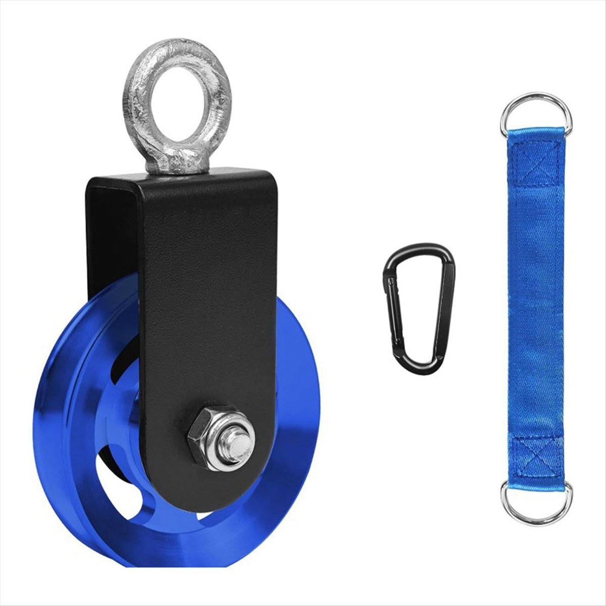 وصل حديثًا: بكرة كابل مع حزام  - مراجعة Home Gym Equipment Diy وسعره