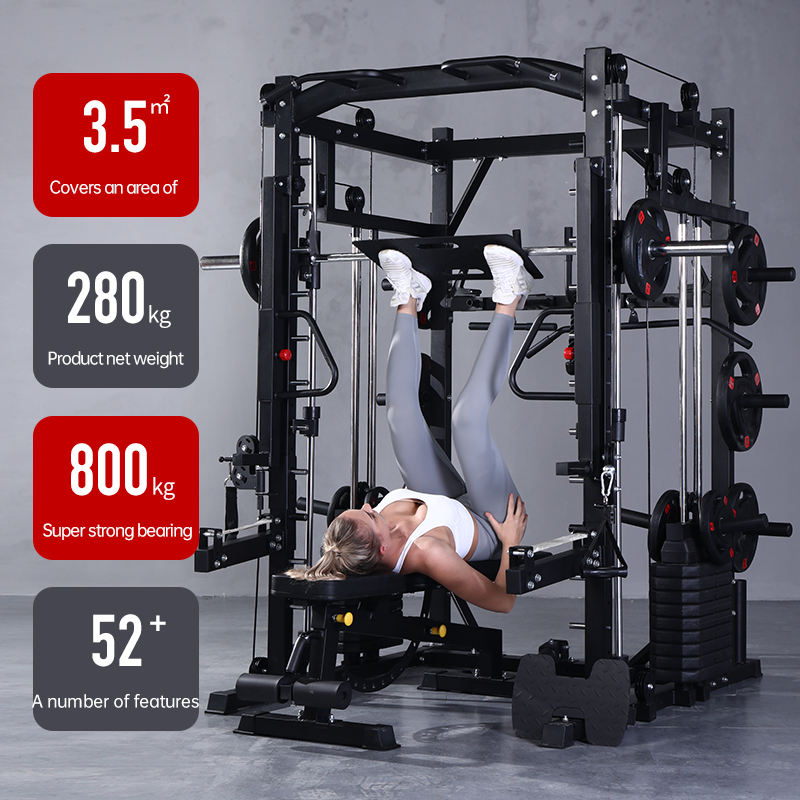 جهاز سميث الشامل للتدريب، رف ق - مراجعة Home Gym Weight Machine وسعره