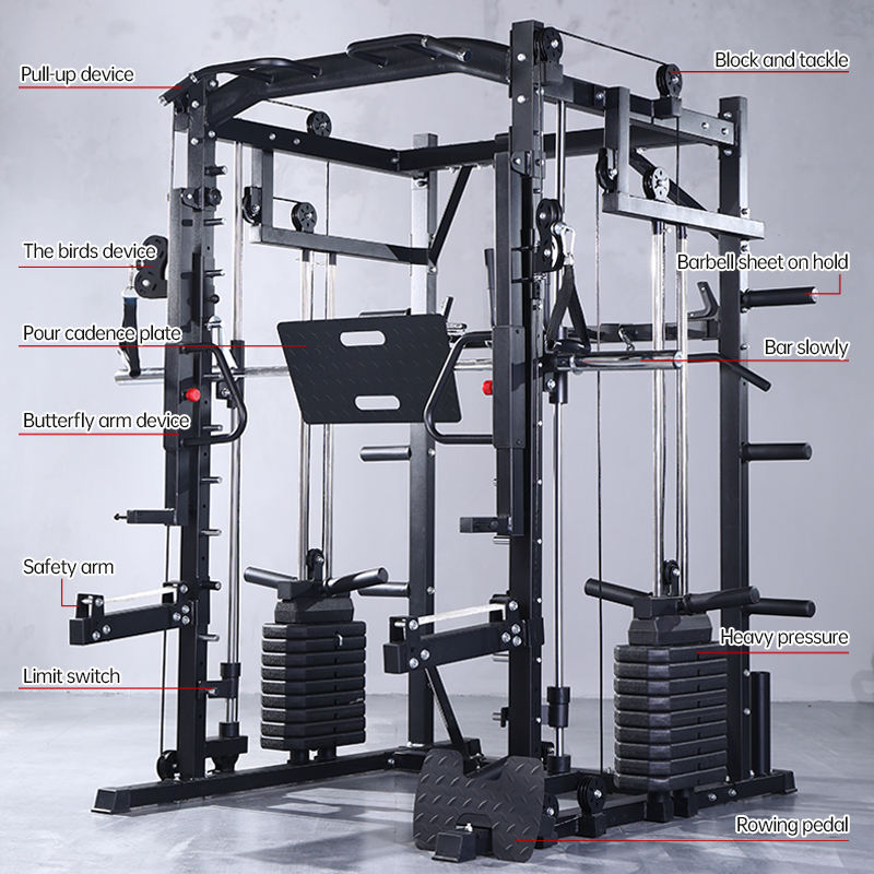 جهاز سميث الشامل للتدريب، رف ق - مراجعة Home Gym Weight Machine وسعره