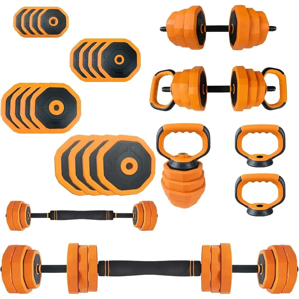 مجموعة تمارين منزلية قابلة للت - مراجعة Home Gym Kettlebells وسعره