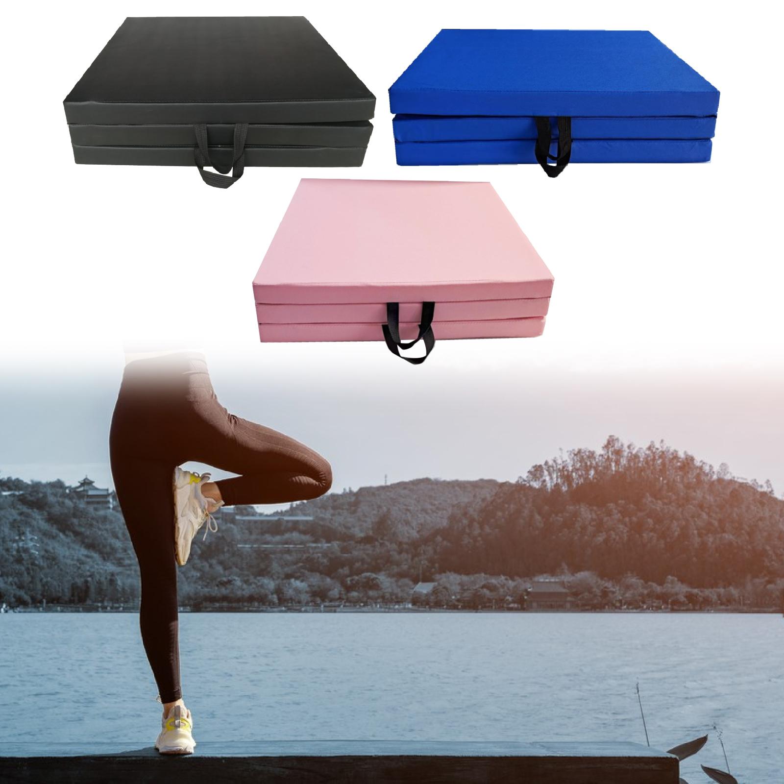 بساط اللياقة البدنية قابل للطي - مراجعة Gymnastics Mat Thick وسعره