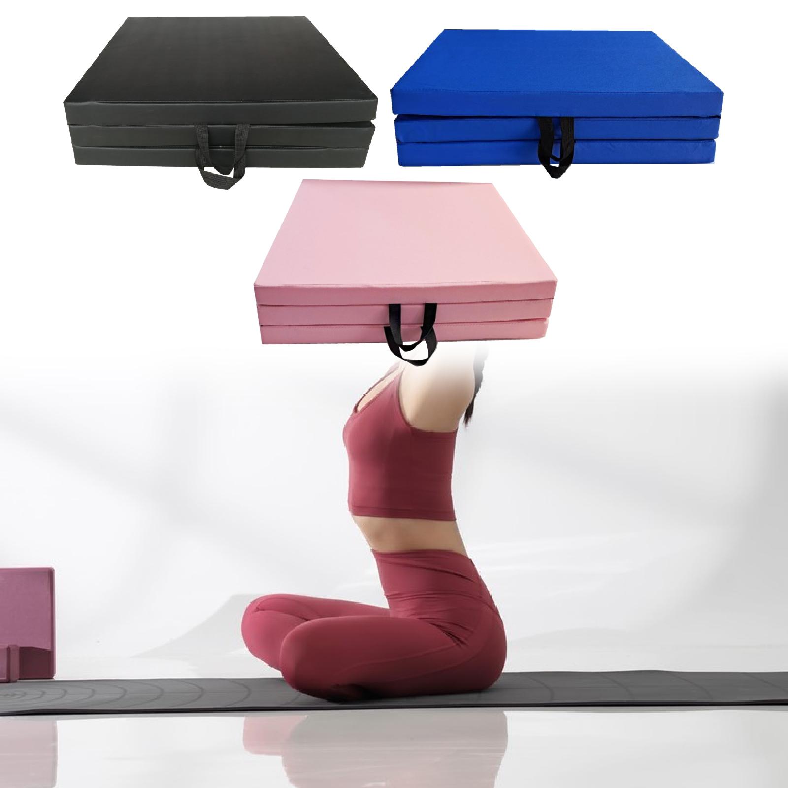 بساط اللياقة البدنية قابل للطي - مراجعة Gymnastics Mat Thick وسعره