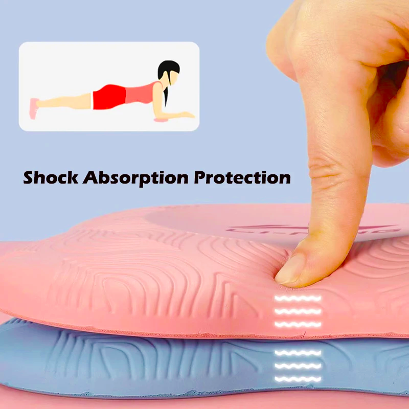 اليوغا راكع حصيرة سميكة امتصاص - مراجعة Gymnastics Mat Thick وسعره