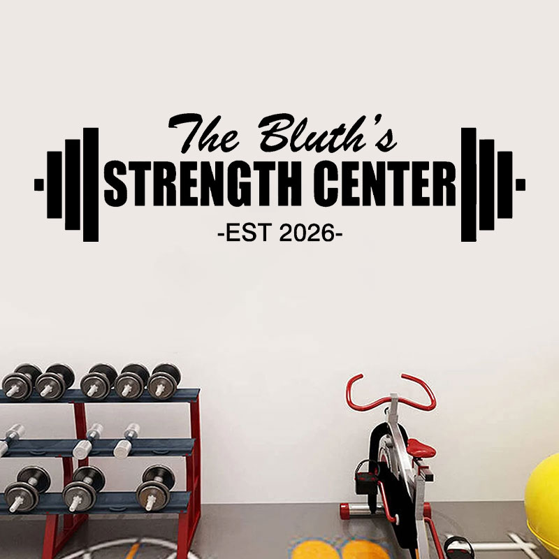 ملصق مخصص لصالة الألعاب الرياض - مراجعة Home Gym Design Ideas وسعره