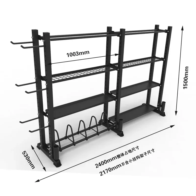 رف تخزين عالي الجودة لمعدات ال - مراجعة Home Gym Equipment Diy وسعره