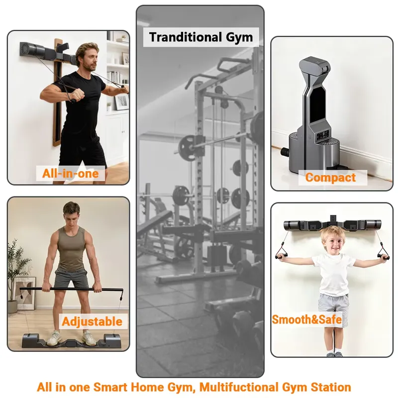 معدات رياضية منزلية ذكية بتصمي - مراجعة Home Gym Supplier وسعره