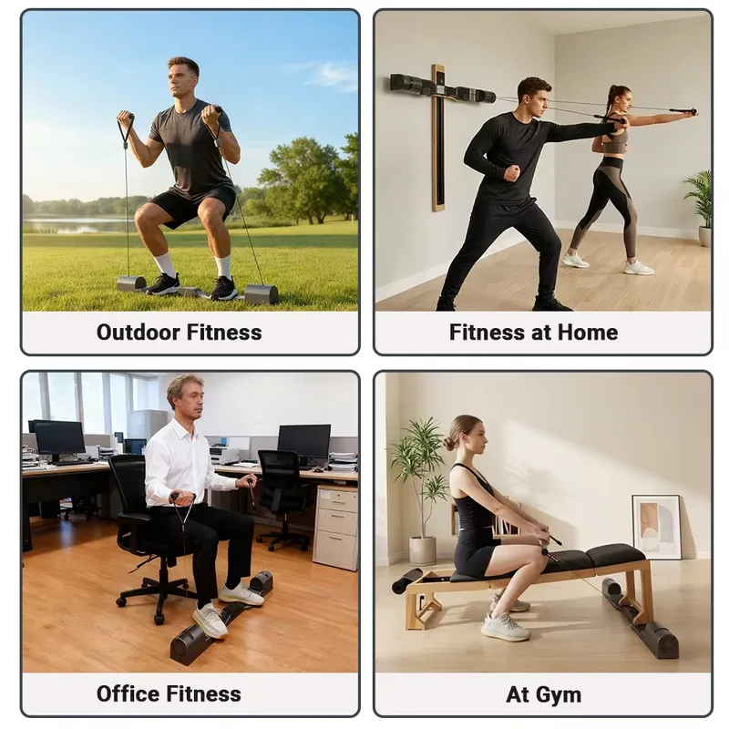 معدات رياضية منزلية ذكية بتصمي - مراجعة Home Gym Supplier وسعره